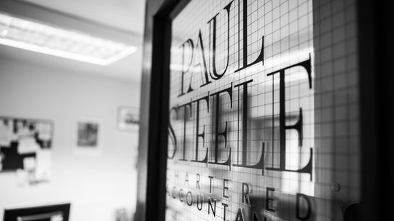The doorway to our offices